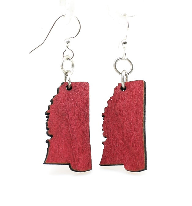 Mississippi State Earrings - S024