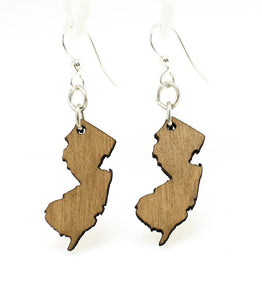 New Jersey State Earrings - S030
