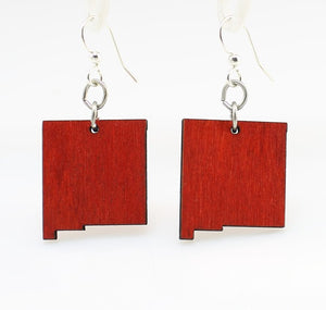 New Mexico State Earrings - S031