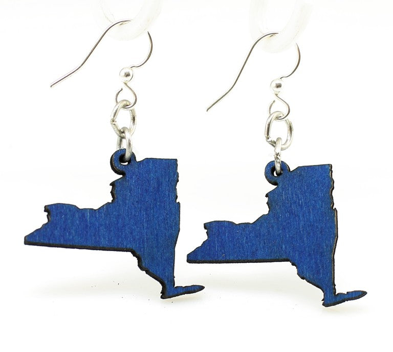 New York State Earrings - S032