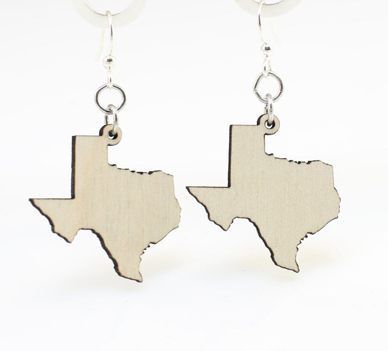Texas State Earrings - S043