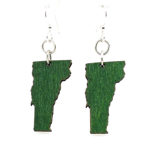 Vermont State Earrings - S045