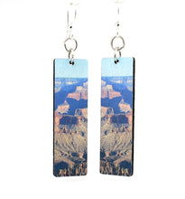 Load image into Gallery viewer, Grand Canyon Wood Earrings #S058
