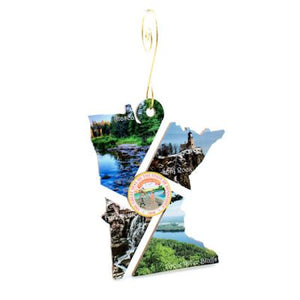 Minnesota Scenic Ornament #S923
