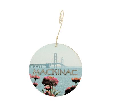 Mackinac Island Ornament #S978