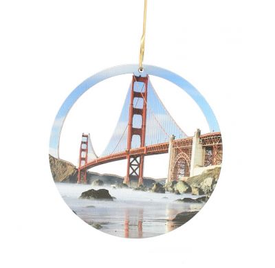 Golden Gate Bridge Ornament #S983