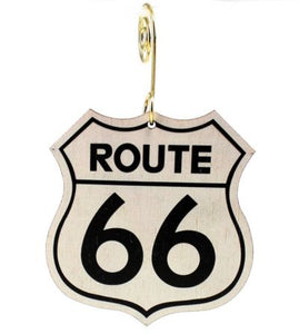 Route 66 Ornament #S995