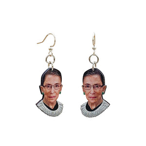 Ruth Bader Ginsburg Earrings #T002