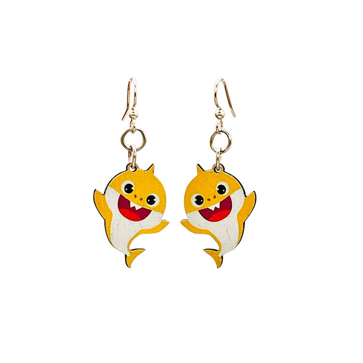 Toddler Shark Earrings #T034