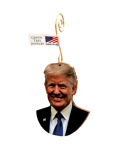Donald Trump Ornament #T036