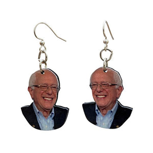 Bernie Sanders Earrings #T037