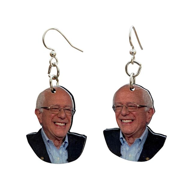 Bernie Sanders Earrings #T037