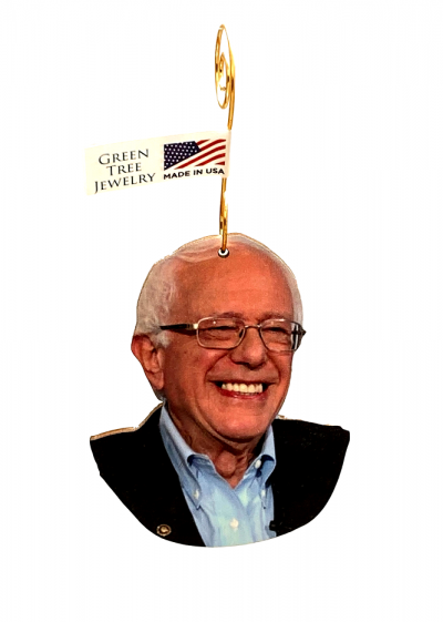 Bernie Sanders Ornament #T038