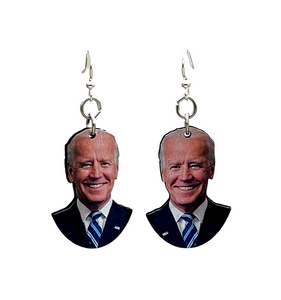 Joe Biden Earrings #T041