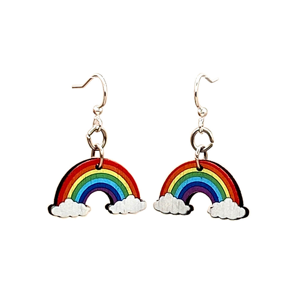 Full Rainbow Earrings #T051