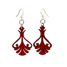 Load image into Gallery viewer, Iron Art Earrings #T060
