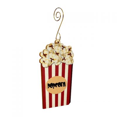 Popcorn Ornament #T078