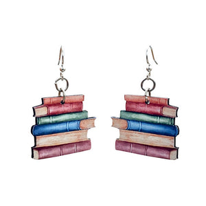 Book Earrings #1718