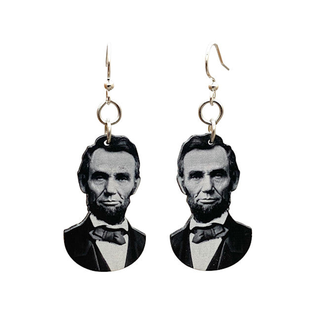 Abraham Lincoln Earrings #T098