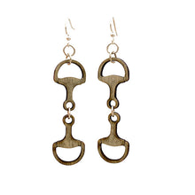Load image into Gallery viewer, Horse Bit Earrings #T144
