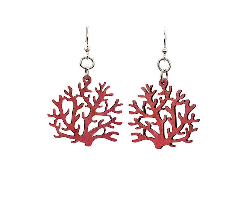 Coral Earrings #T158