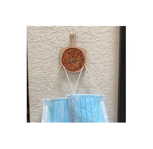 Pizza Ornamental Mask Holder #T205