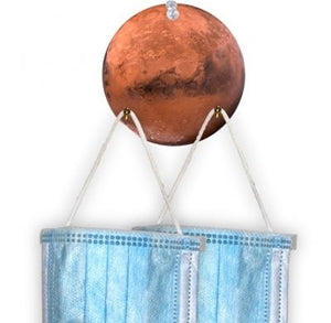 Mars Ornamental Mask Holder #T209