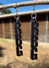 Load image into Gallery viewer, RBG Letter Earrings #T213
