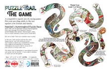 Load image into Gallery viewer, Haeckel&#39;s Hummingbirds - Puzzle Trail Game #6906
